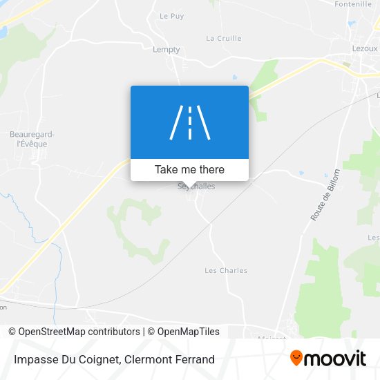 Impasse Du Coignet map