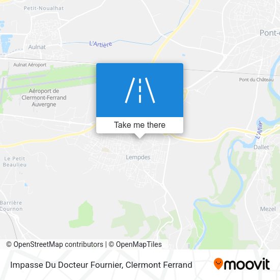 Impasse Du Docteur Fournier map