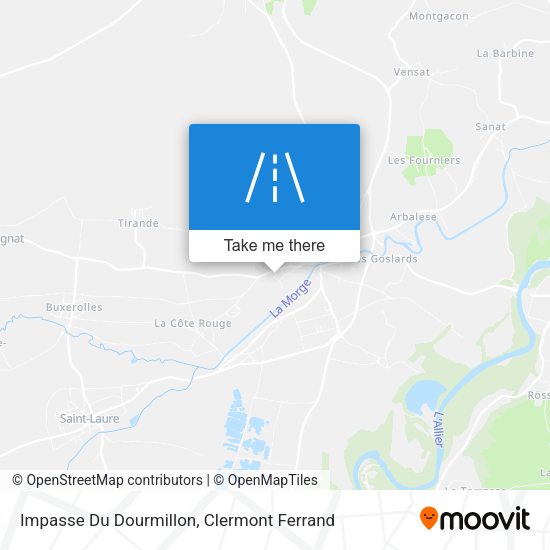 Impasse Du Dourmillon map