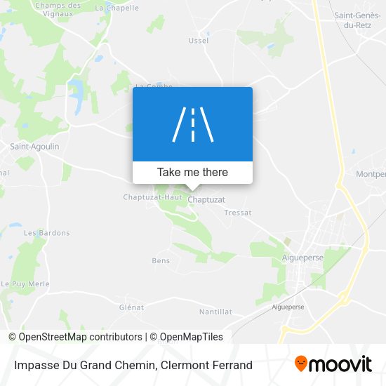 Impasse Du Grand Chemin map