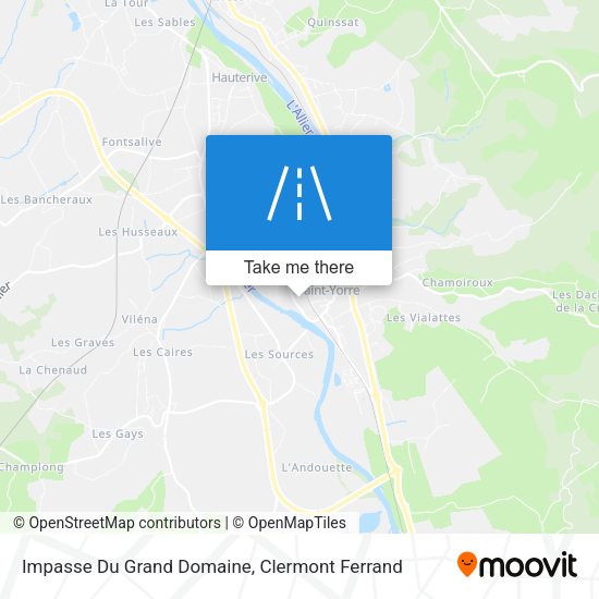 Impasse Du Grand Domaine map