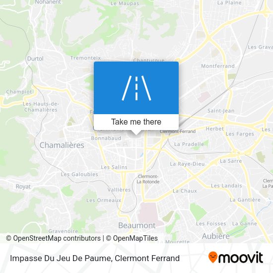 Impasse Du Jeu De Paume map