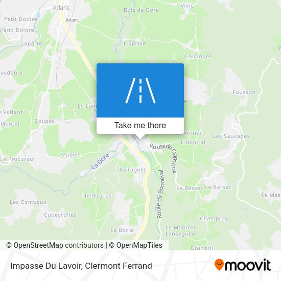 Impasse Du Lavoir map