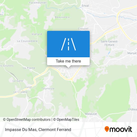Impasse Du Mas map