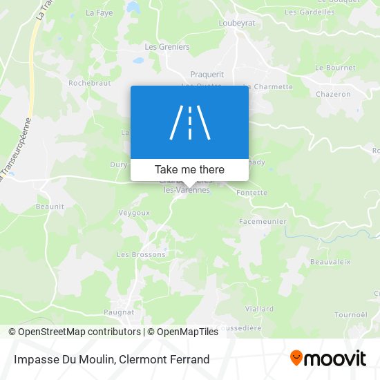 Impasse Du Moulin map