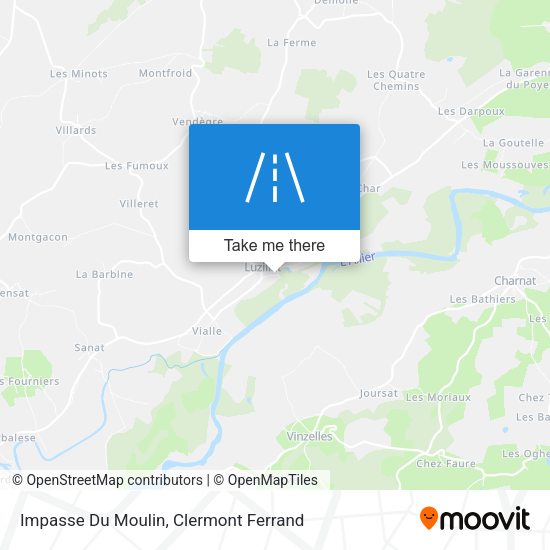 Impasse Du Moulin map