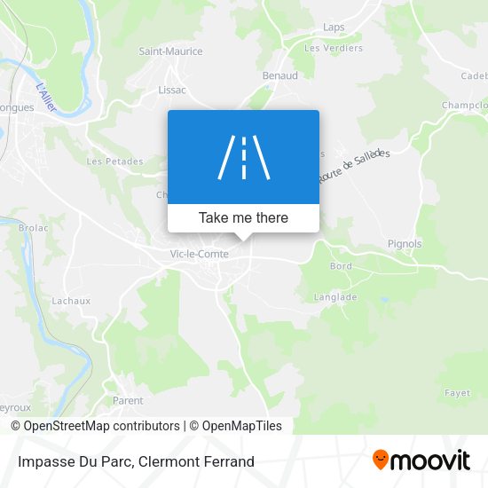 Impasse Du Parc map