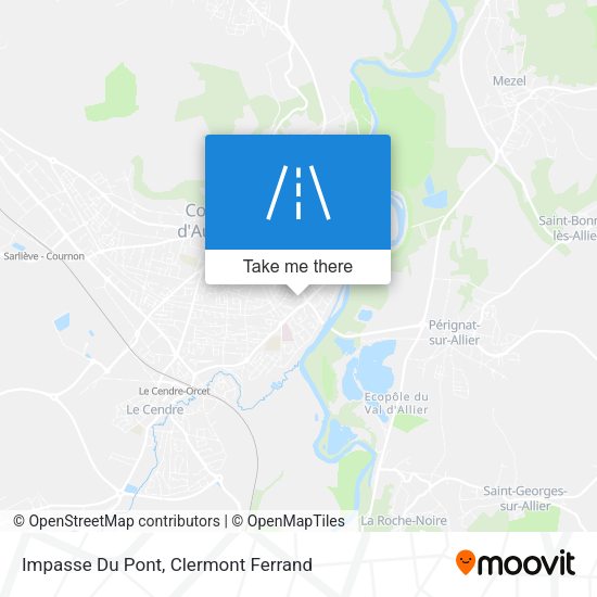 Impasse Du Pont map
