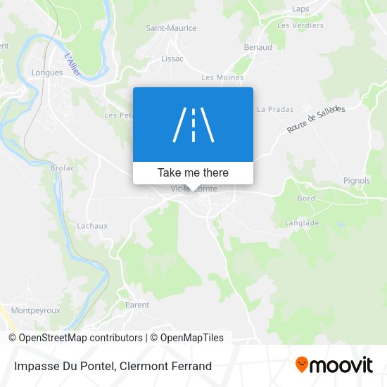 Impasse Du Pontel map