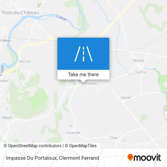 Impasse Du Portaloux map