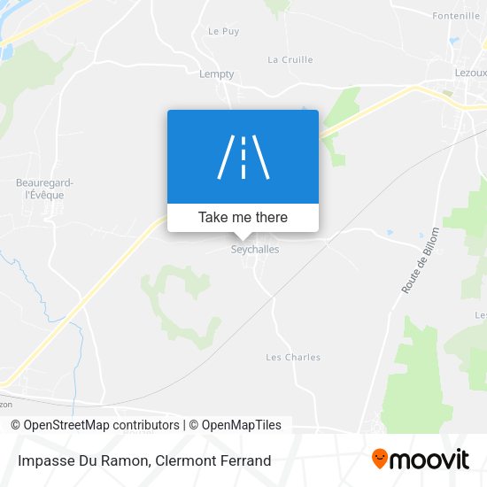 Impasse Du Ramon map
