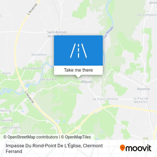 Impasse Du Rond-Point De L'Église map