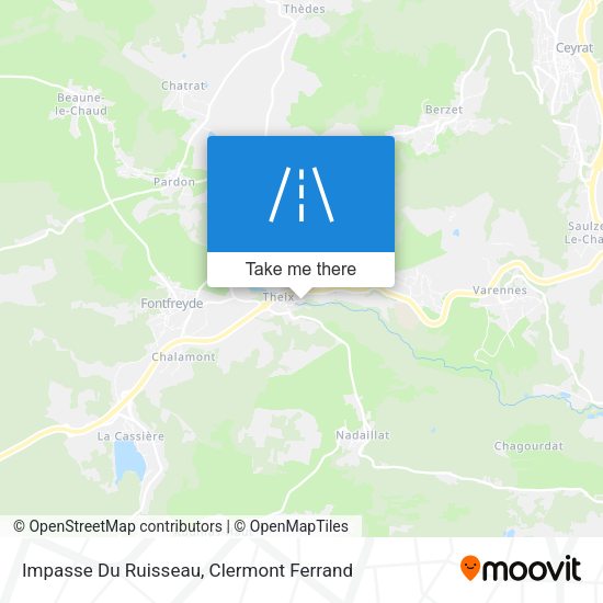 Impasse Du Ruisseau map