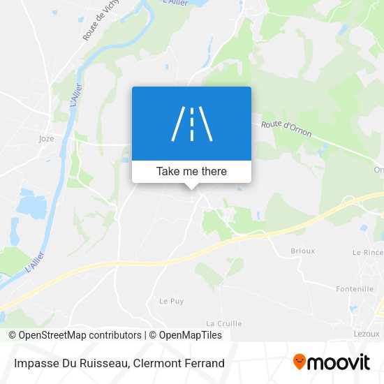Impasse Du Ruisseau map