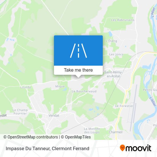 Impasse Du Tanneur map