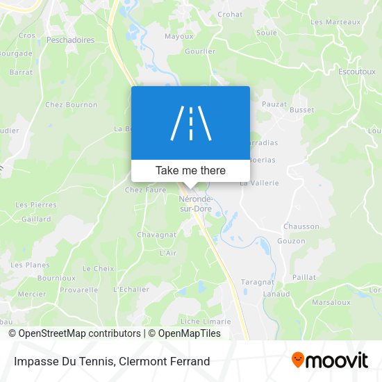 Impasse Du Tennis map