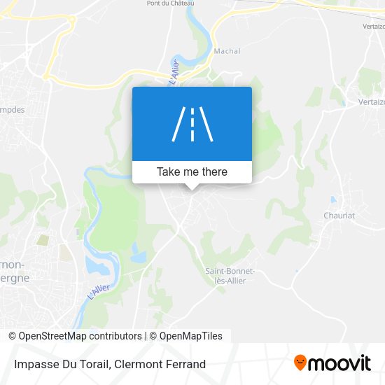 Impasse Du Torail map