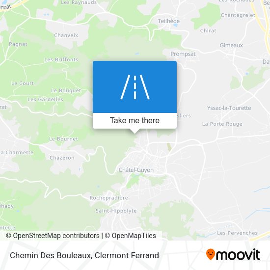 Chemin Des Bouleaux map