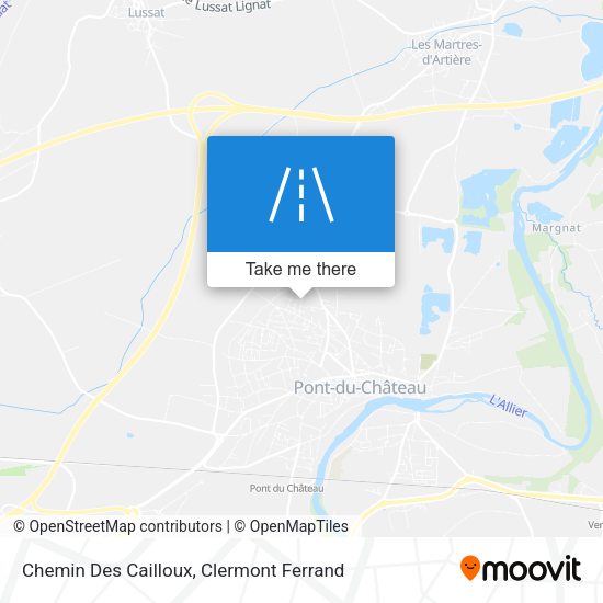 Chemin Des Cailloux map