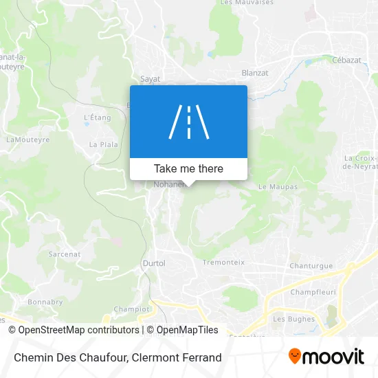 Chemin Des Chaufour map