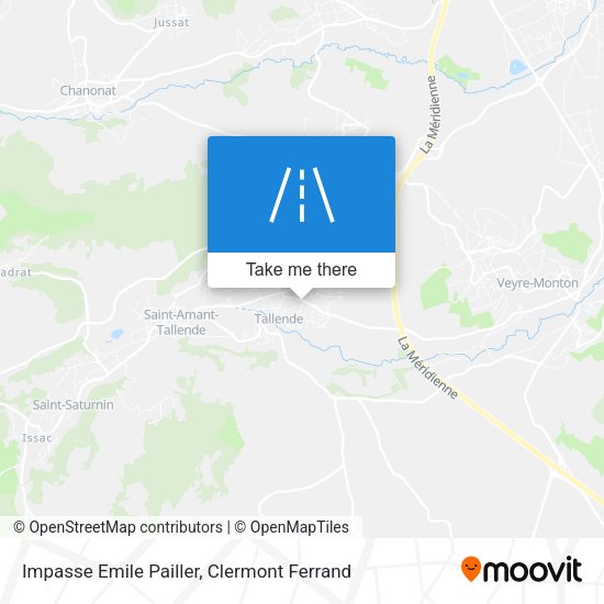 Impasse Emile Pailler map
