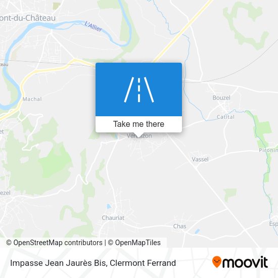 Impasse Jean Jaurès Bis map
