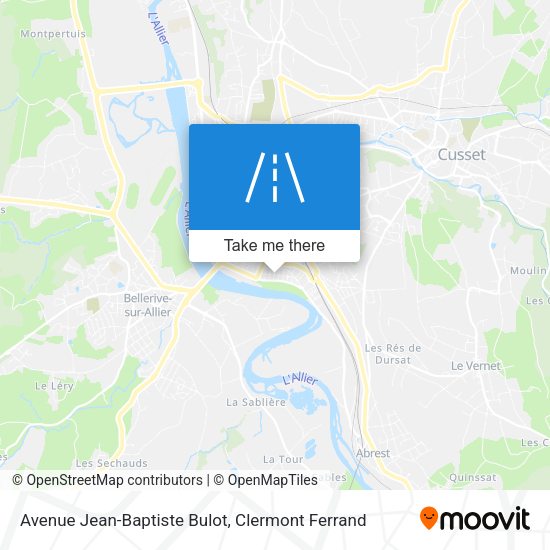 Avenue Jean-Baptiste Bulot map