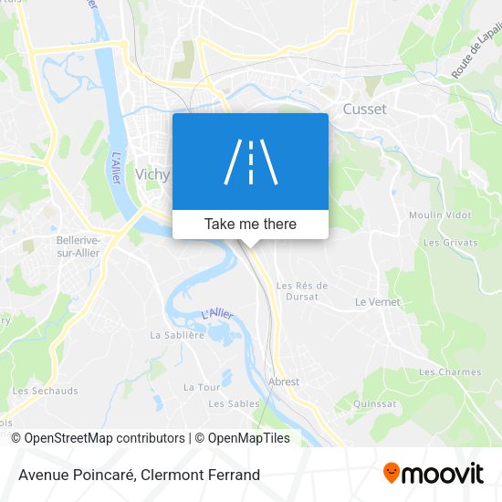 Avenue Poincaré map