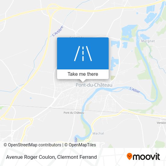 Avenue Roger Coulon map
