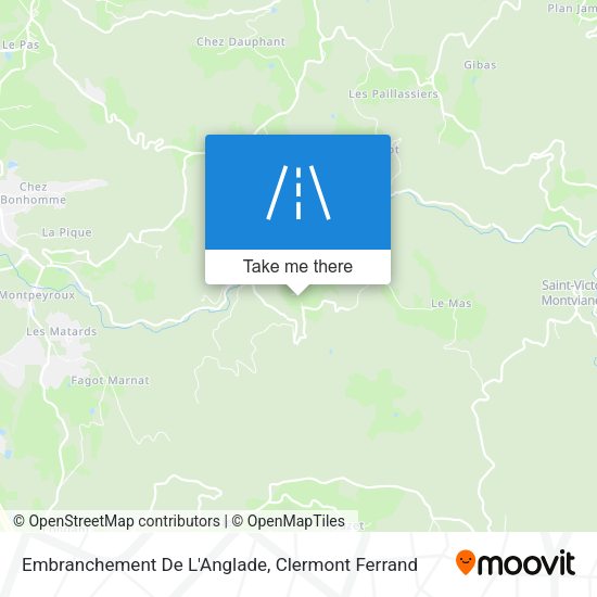 Embranchement De L'Anglade map