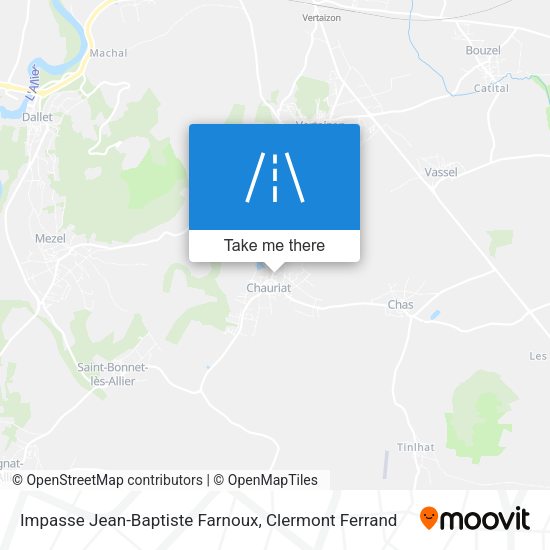 Impasse Jean-Baptiste Farnoux map