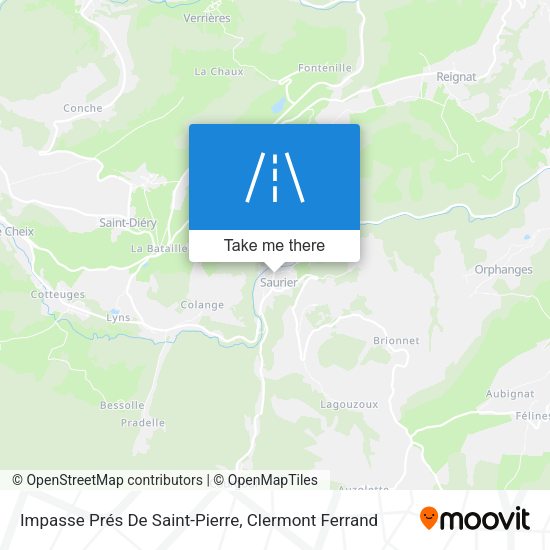 Impasse Prés De Saint-Pierre map