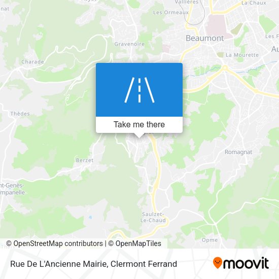 Rue De L'Ancienne Mairie map