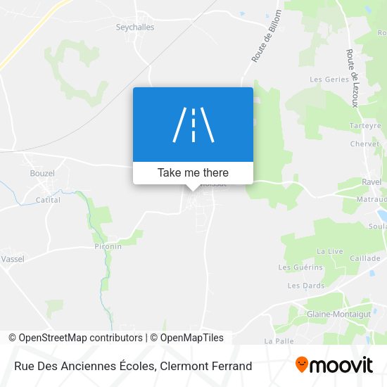 Rue Des Anciennes Écoles map