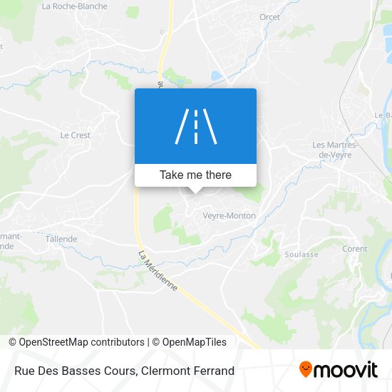 Rue Des Basses Cours map