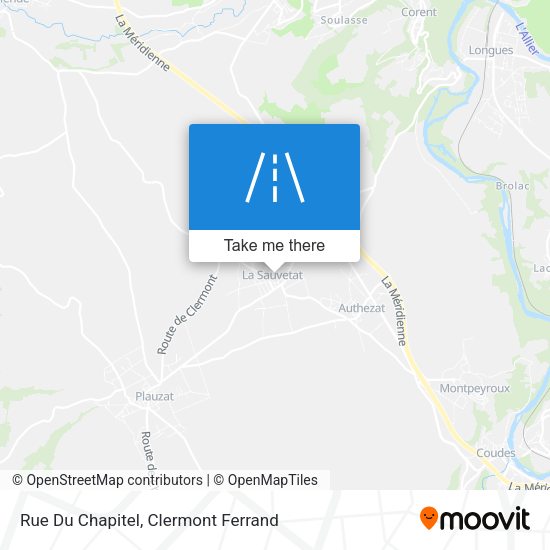 Rue Du Chapitel map