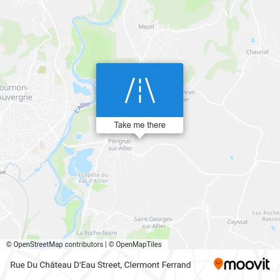 Rue Du Château D'Eau map