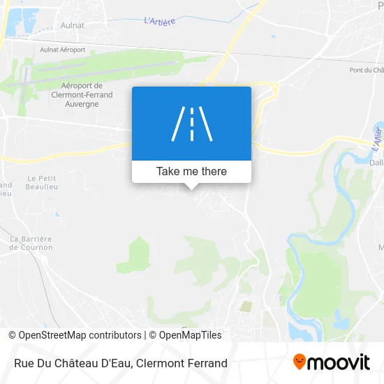 Rue Du Château D'Eau map