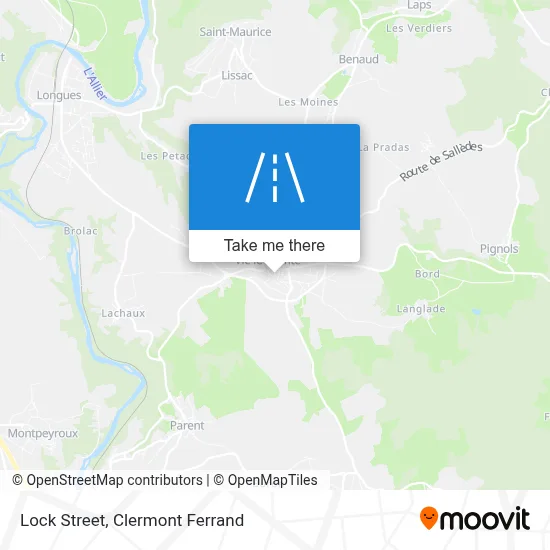 Rue De L'Écluse map