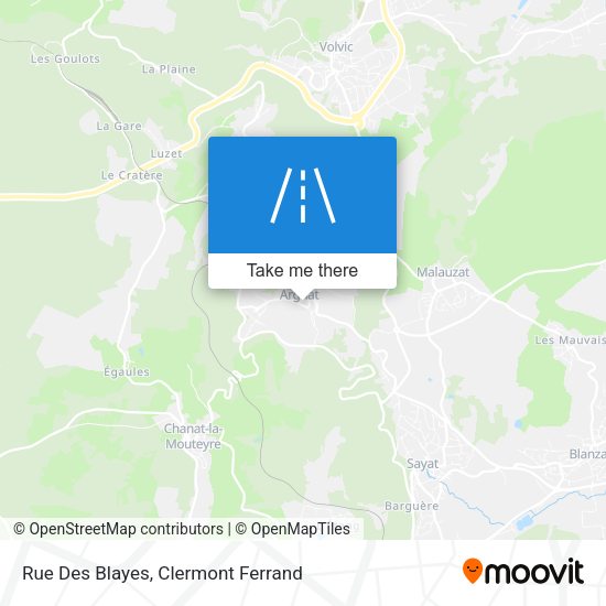 Rue Des Blayes map