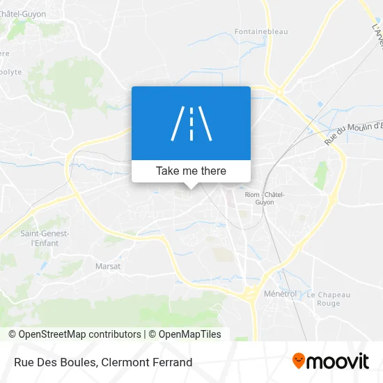 Rue Des Boules map