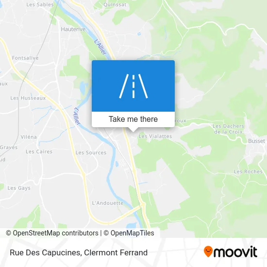 Rue Des Capucines map