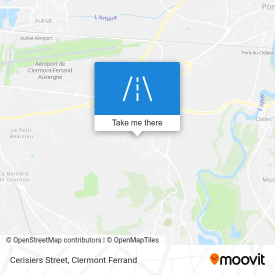 Rue Des Cerisiers map