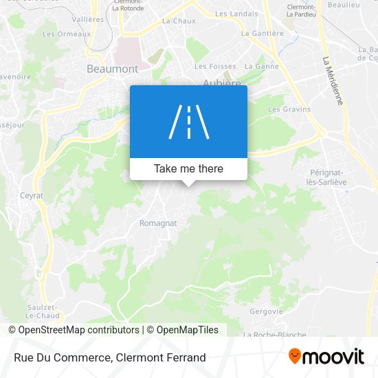 Rue Du Commerce map