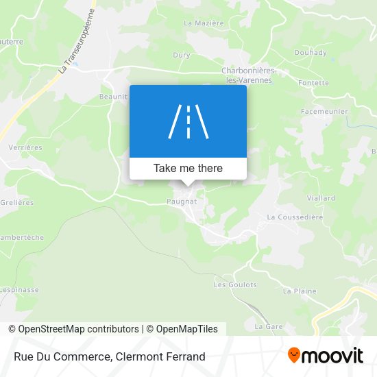 Rue Du Commerce map