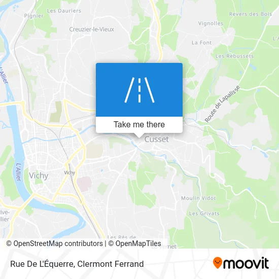 Rue De L'Équerre map