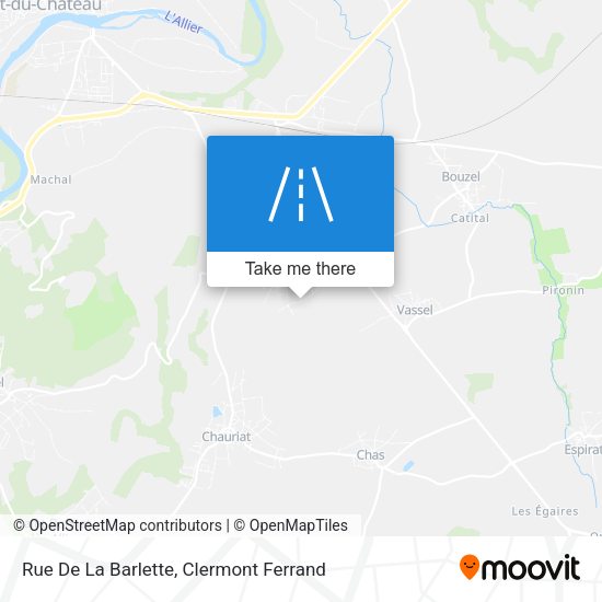 Rue De La Barlette map