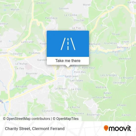 Rue De La Bienfaisance map