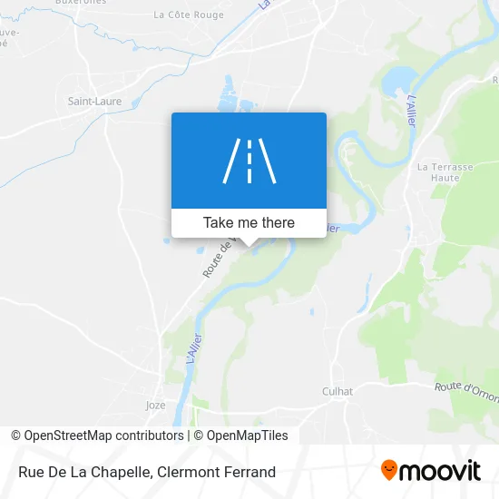 Rue De La Chapelle map