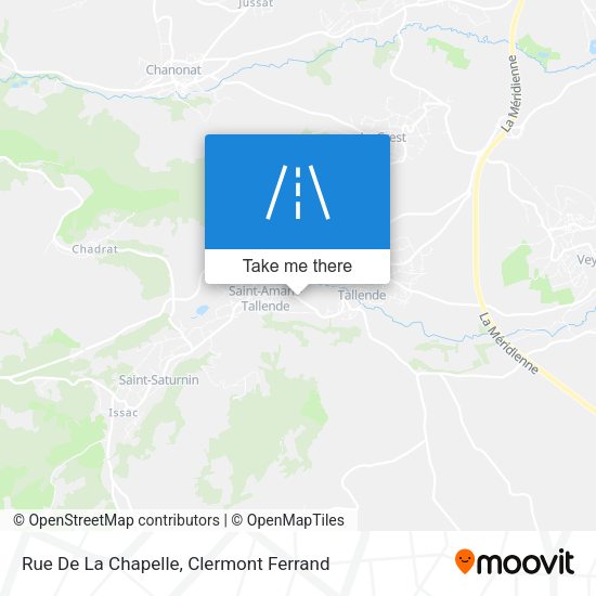 Rue De La Chapelle map